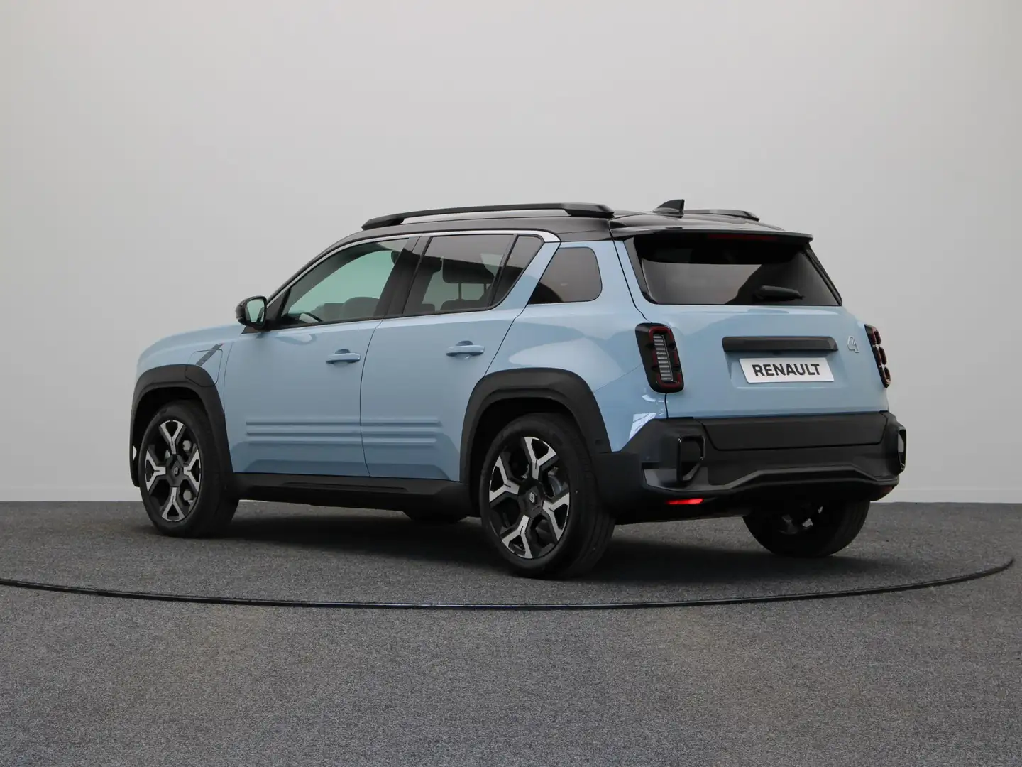 Renault R 4 comfort range techno 52 kWh | Active driver assist Kék - 2