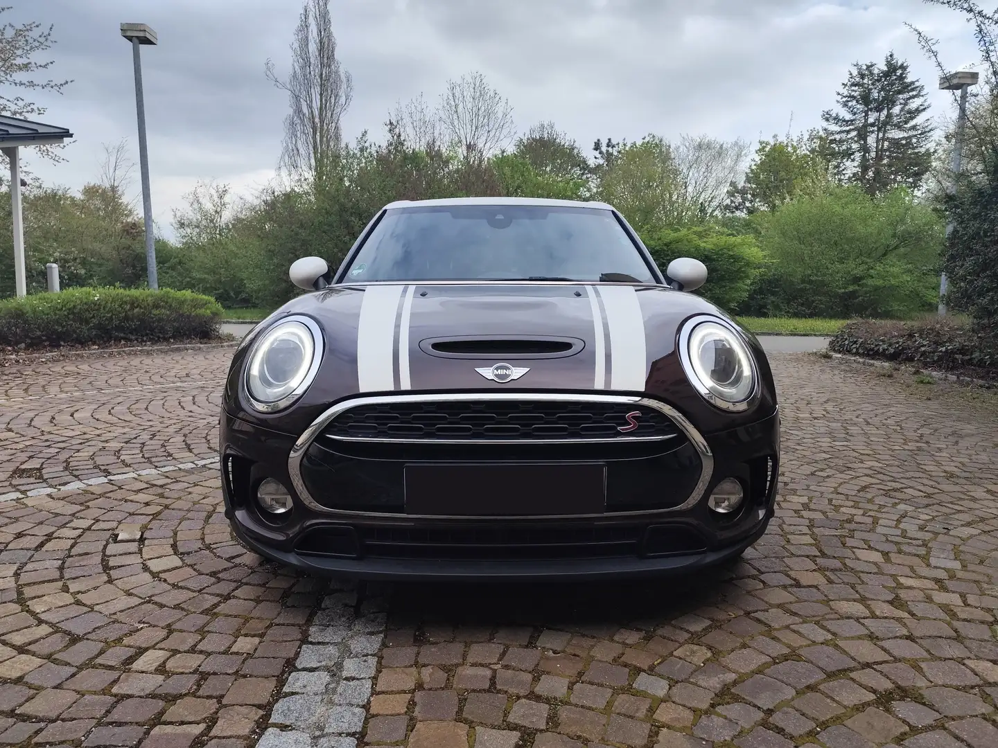 MINI Cooper SD Clubman Diesel I Aut. I elktSitze I Harman I Ambi I HeadUp Violett - 1