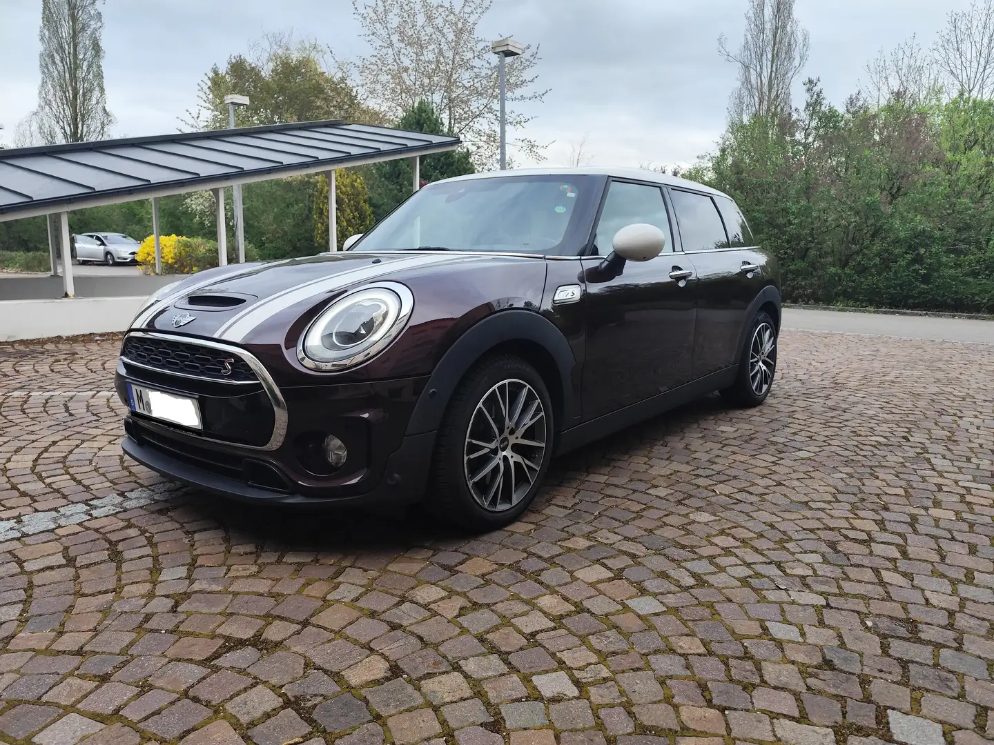 MINI Cooper SD Clubman Diesel I Aut. I elktSitze I Harman I Ambi I HeadUp Violett - 2