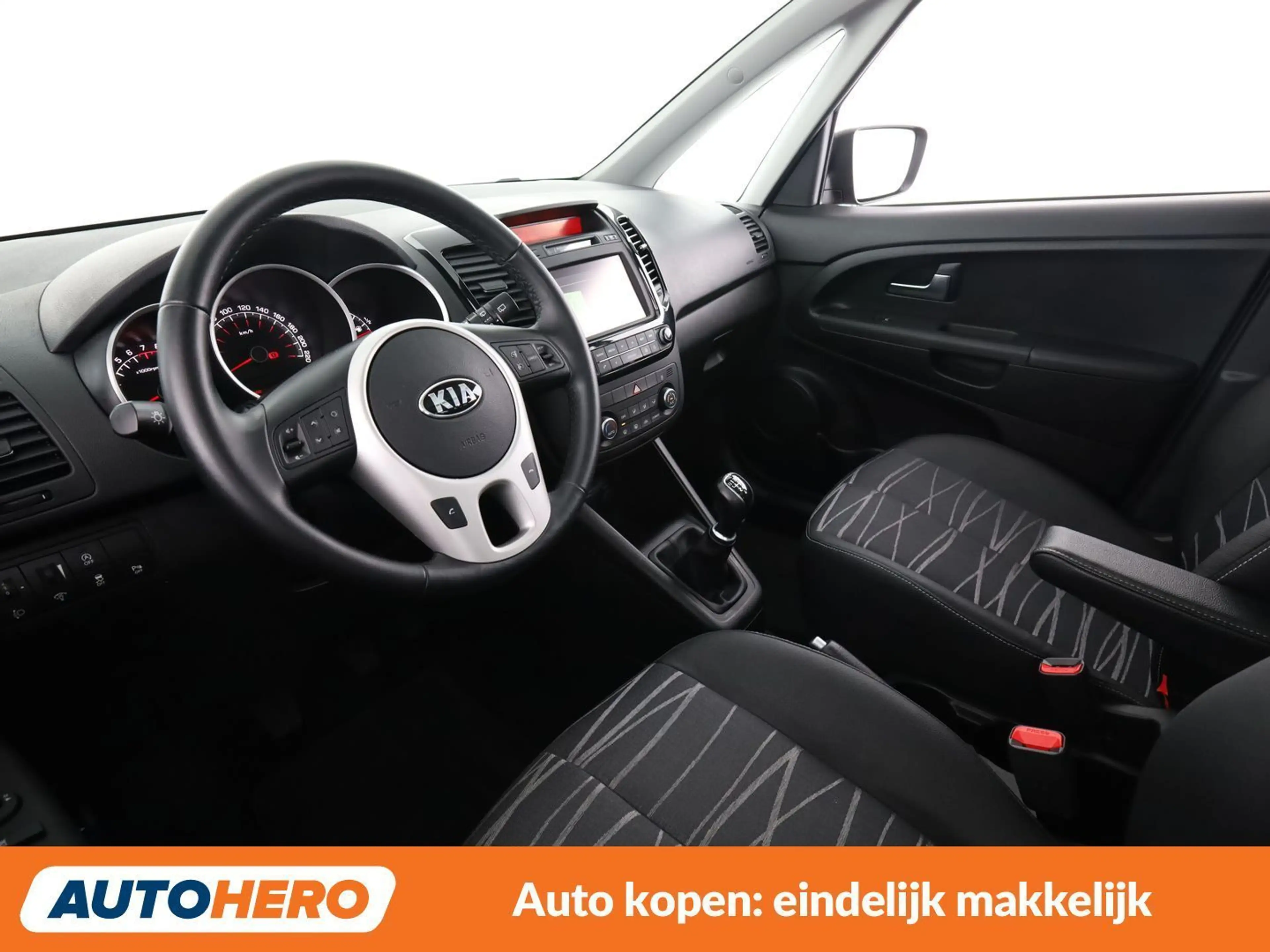 Kia Venga 1.4 Edition 7 — photo 11