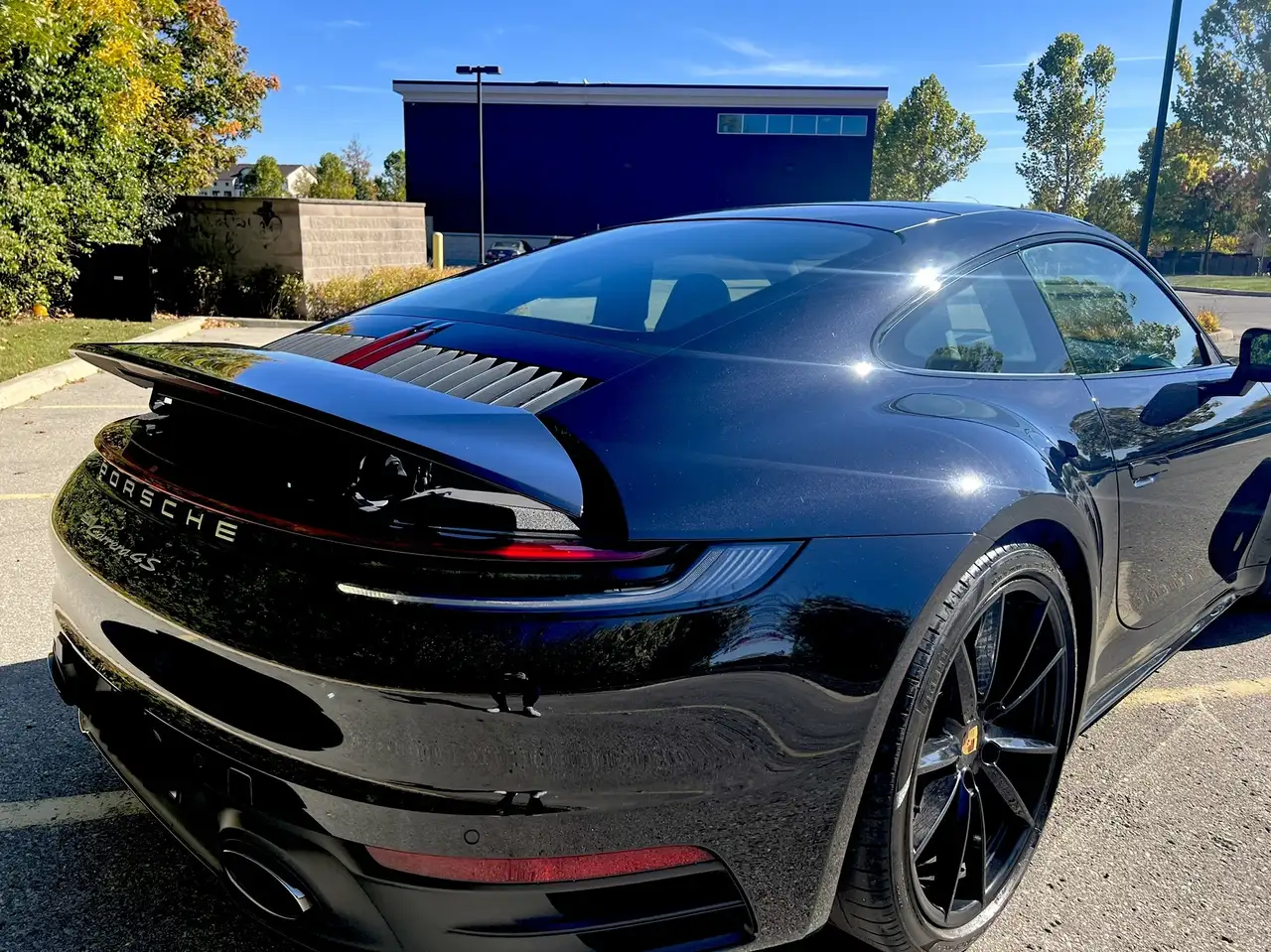Porsche 911 снимка Porsche 911