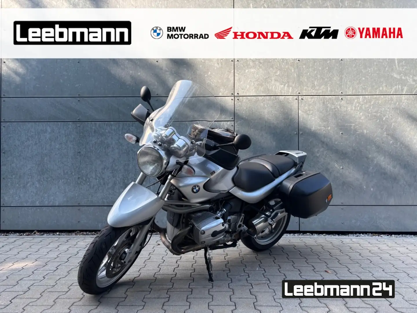 BMW R 1150 R Seitenkoffer Ezüst - 1