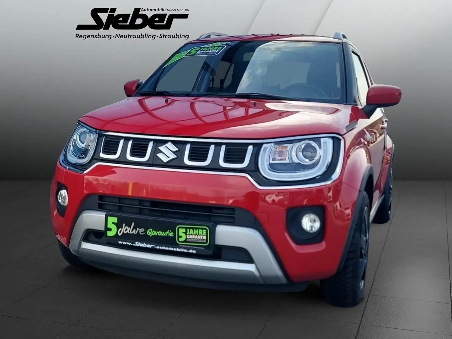 Suzuki Ignis Comfort 1.2 Hybrid *AHK*LED-Scheinwerfer* Roşu - 2
