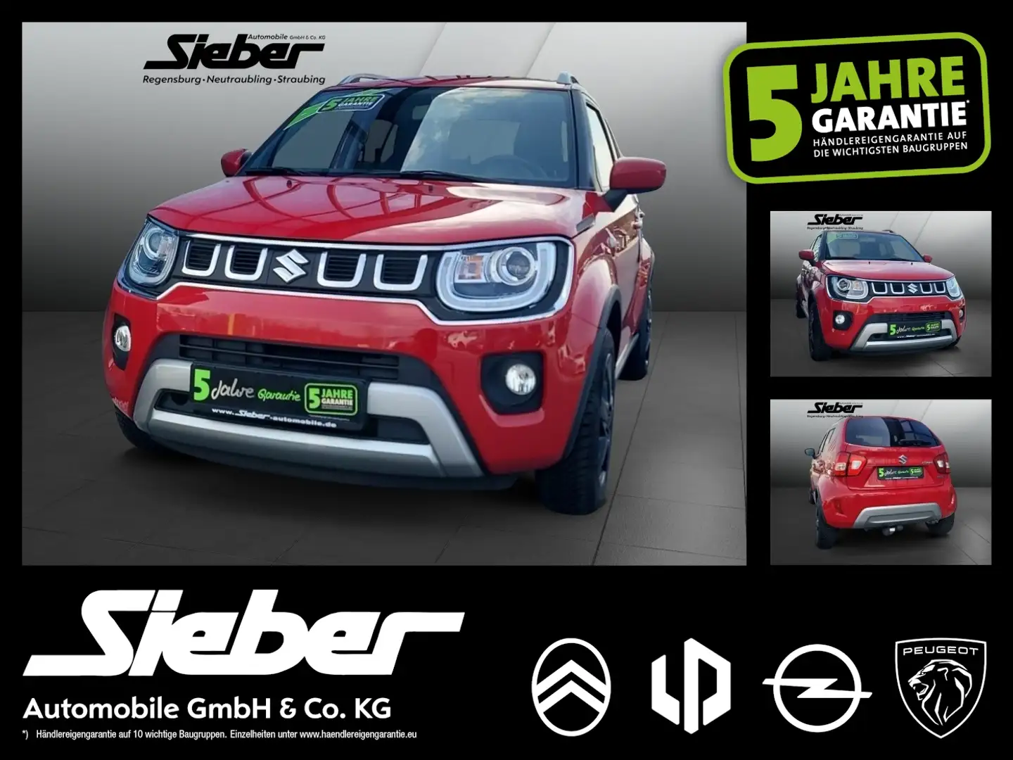 Suzuki Ignis Comfort 1.2 Hybrid *AHK*LED-Scheinwerfer* Roşu - 1
