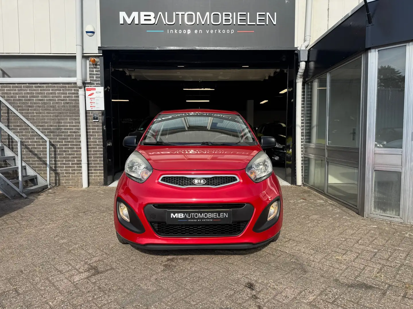 Kia Picanto 1.0 CVVT Airco/ 5 Deurs/ APK/Airco/NAP//2e Eigenaa Rot - 2