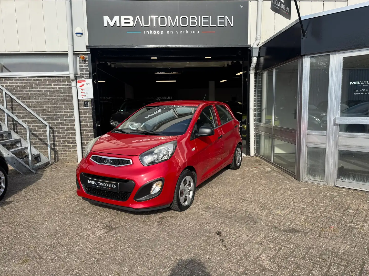 Kia Picanto 1.0 CVVT Airco/ 5 Deurs/ APK/Airco/NAP//2e Eigenaa Rot - 1