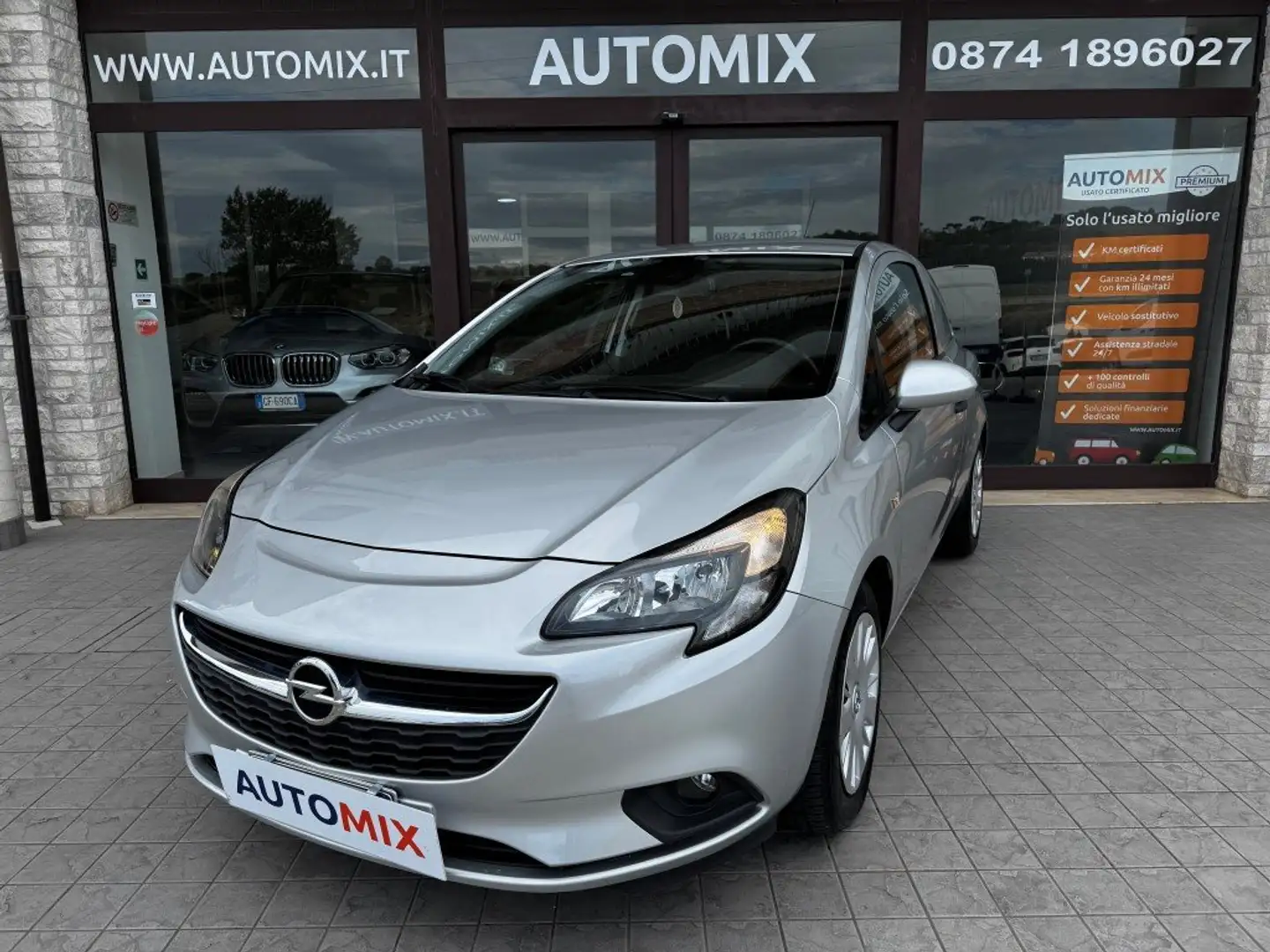 Opel Corsa VAN 1.3 Cdti Innovation 75cv Grigio - 1