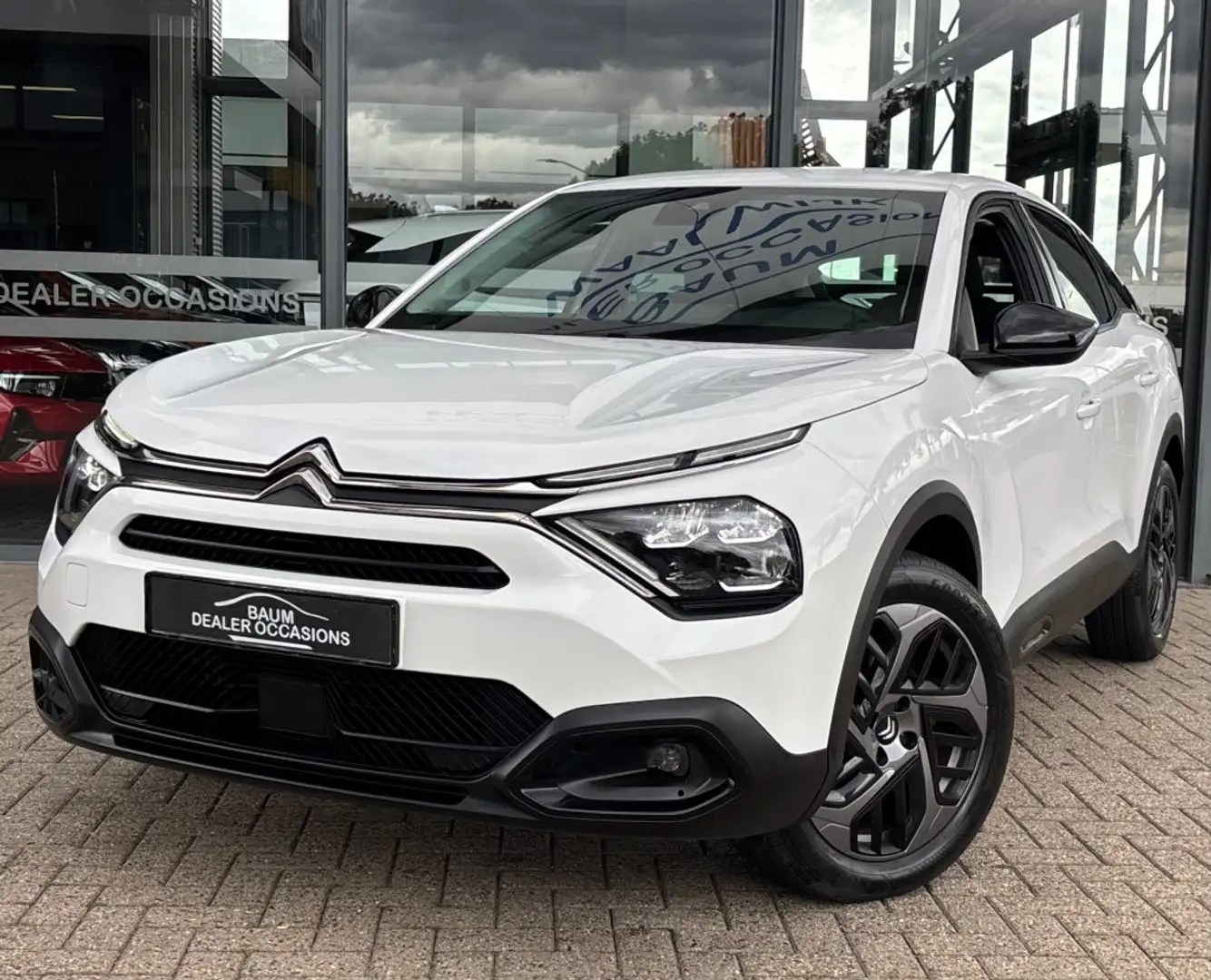 Citroen C4 1.2 PT YOU 130PK AIRCO NAVI-CARPLAY PDC-CAMERA VIR Blanc - 1