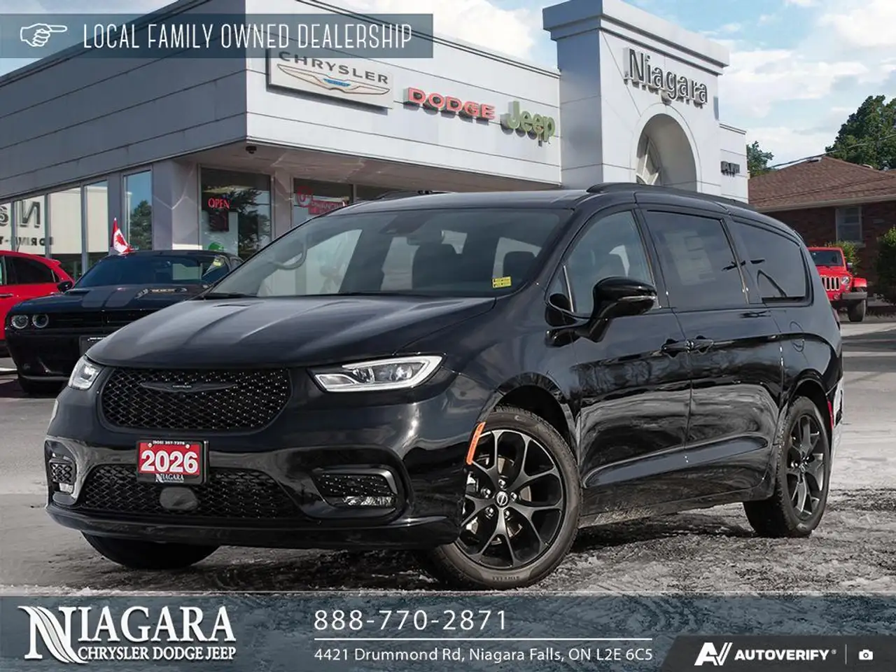 2026 Chrysler Pacifica