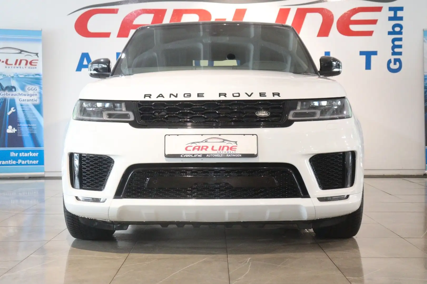 Land Rover Range Rover Sport HSE Dynamic Hybrid Weiß - 2