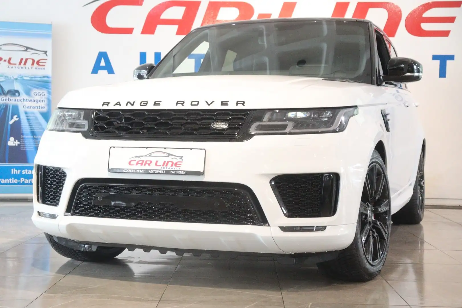 Land Rover Range Rover Sport HSE Dynamic Hybrid Weiß - 1