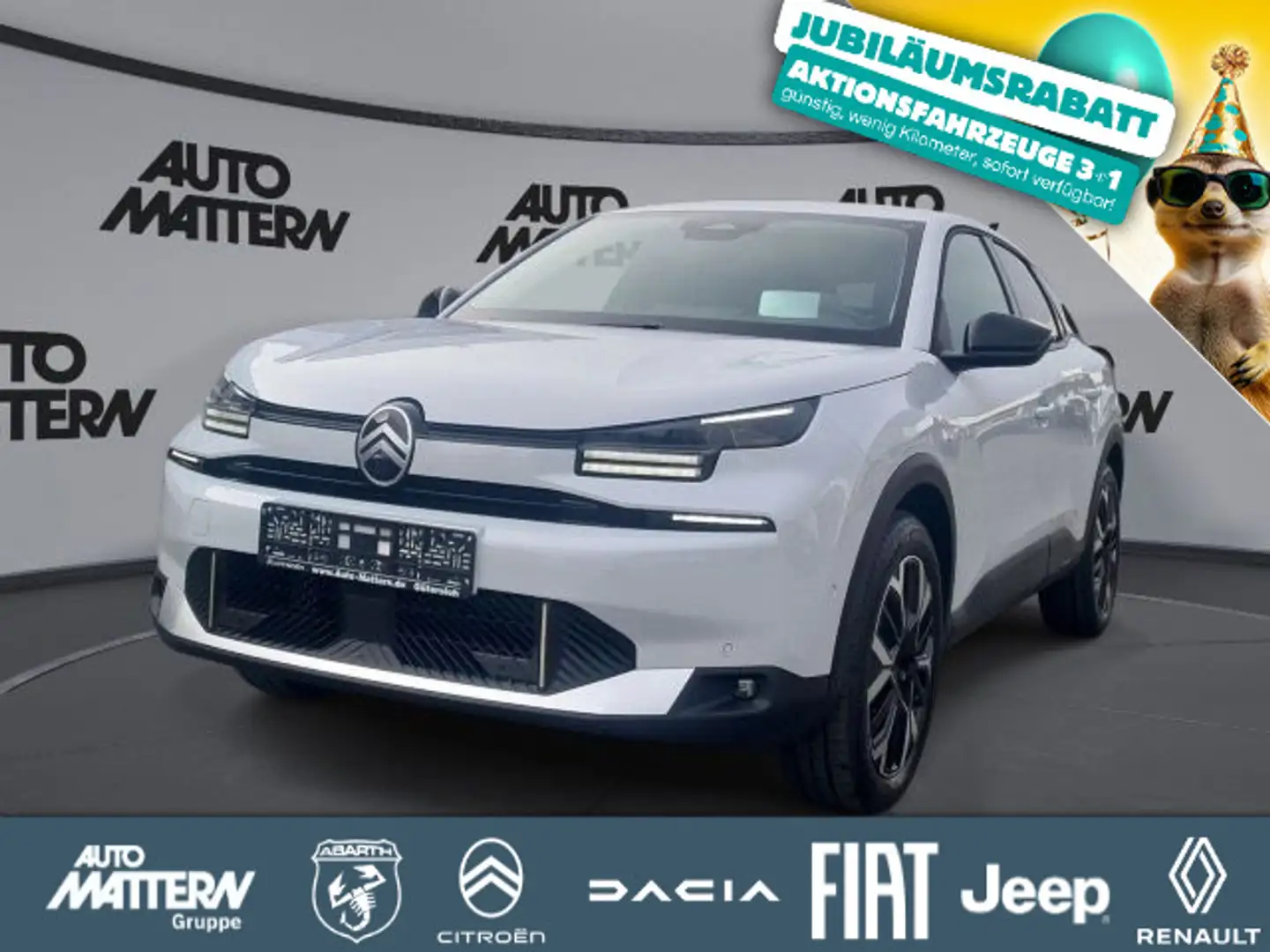 Citroen C4 CarPlay|NAVI|SHZ|Kamera|Klimaaut.|LED|1.Hd Weiß - 1