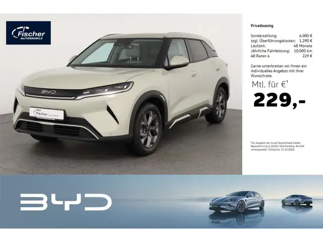 BYD Atto 2 Comfort LP: 43.549,- /Pano/Wärmepumpe/Top-View