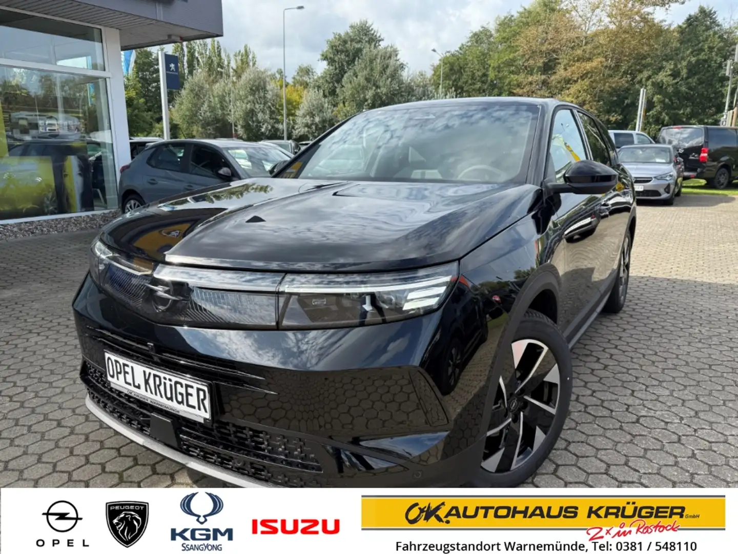 Opel Grandland 1.2 GS Tech+Komfort+Allwetter Schwarz - 1