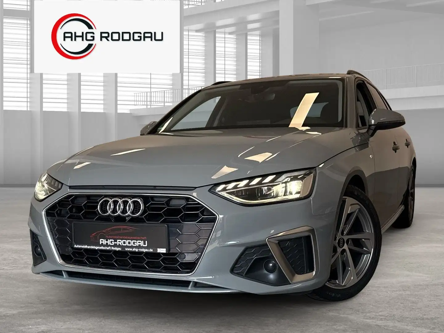 Audi A4 Avant 35 TDI S line/AHK/VIRTUEL/8FACH Grau - 2