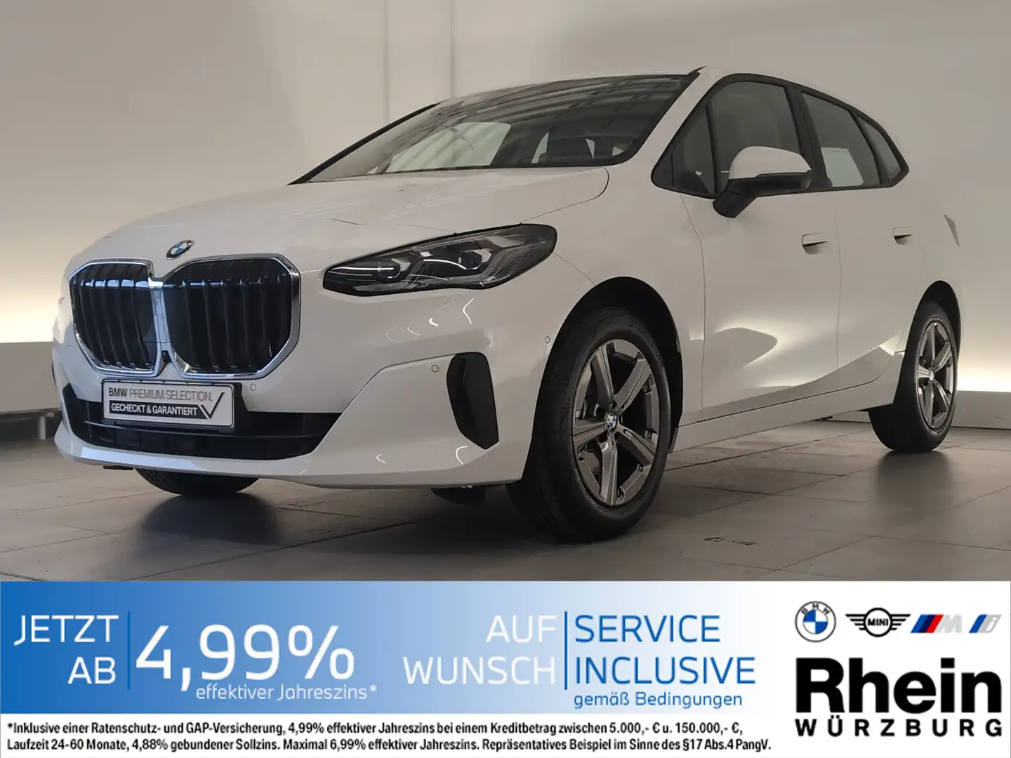 BMW 216 i Active Tourer HeadUp/LED/Shz/DAB HeadUp/LED/Shz/ Weiß - 1