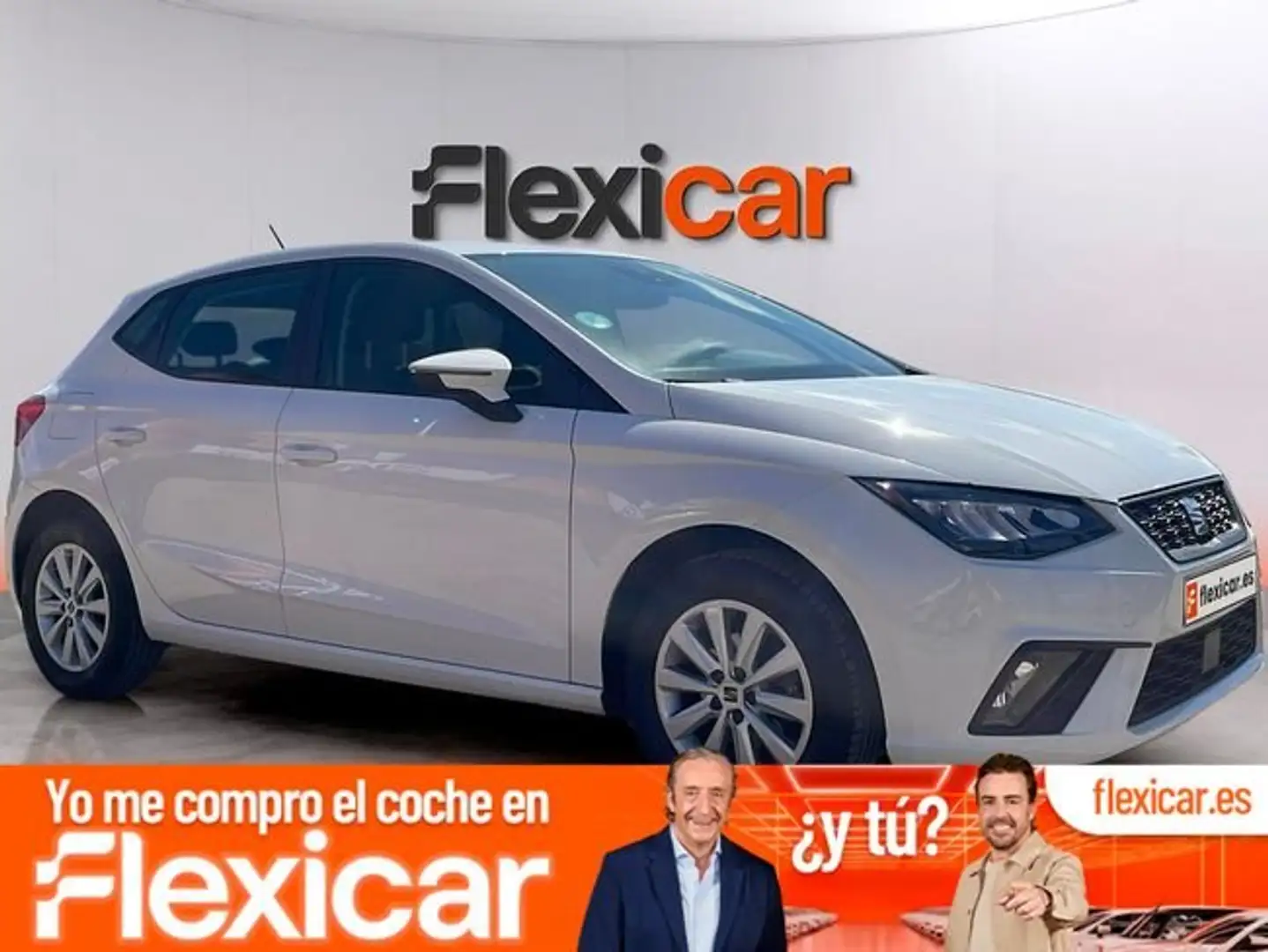 SEAT Ibiza 1.0 MPI S&S Reference 80 Blanco - 1
