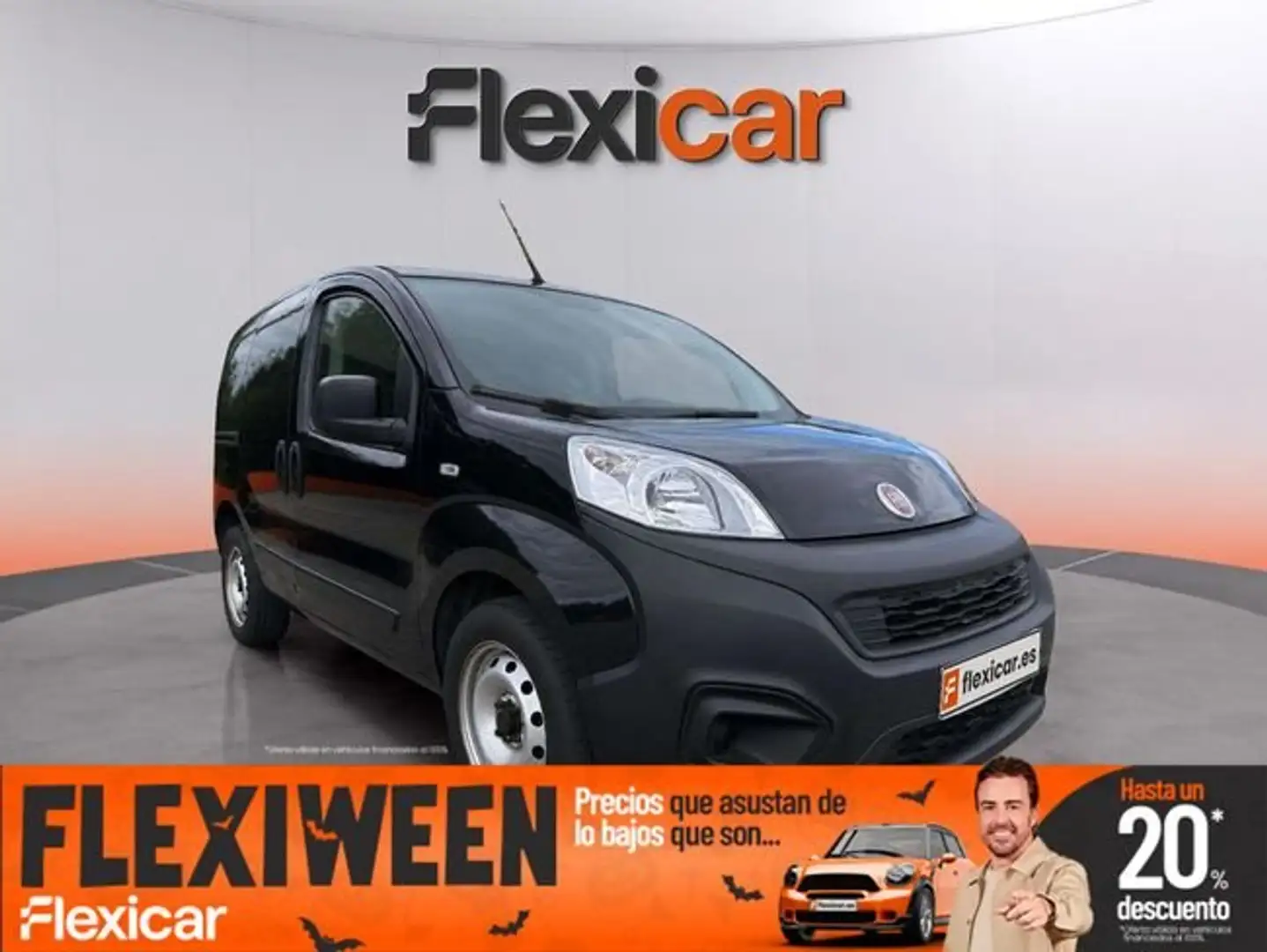 Fiat Fiorino Furgón Diesel  Cargo 1.3Mjt  Base 59kW Azul - 1