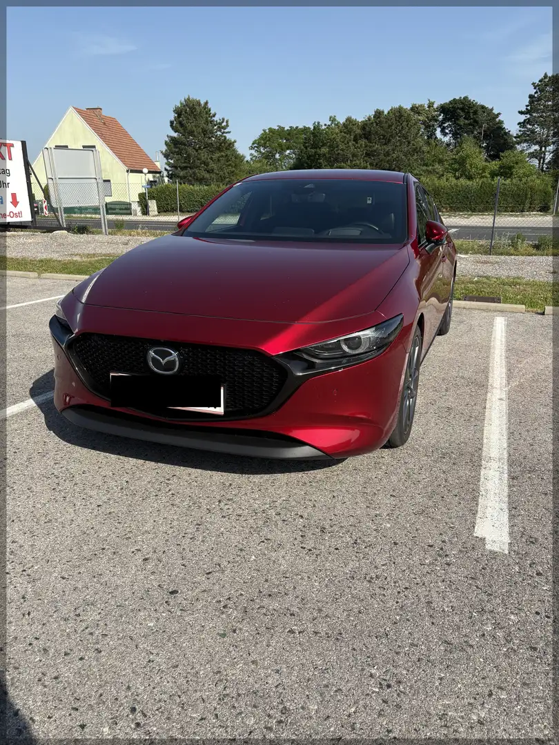 Mazda 3 SKYACTIV-G122 Comfort+ SO/PR/ST/TE Red - 1