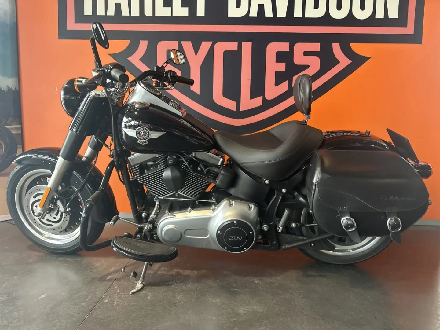 Harley-Davidson Fat Boy SOFTAIL Schwarz - 2