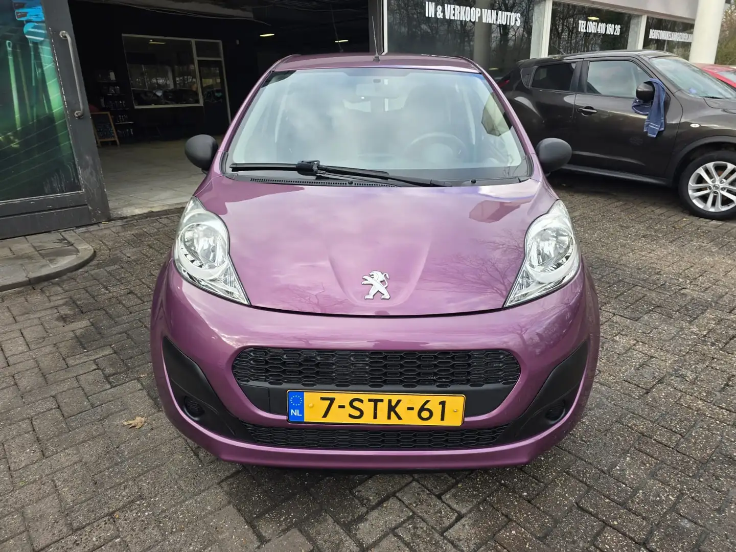 Peugeot 107 1.0 Urban Light | 2E EIGENAAR | 12MND GARANTIE | A Paars - 2