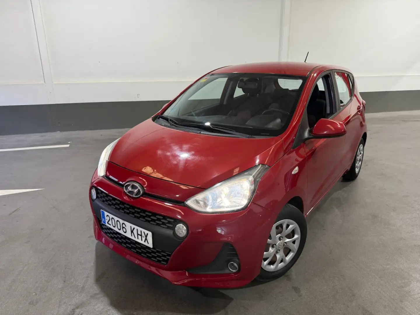 Hyundai i10 1.0 Go Rojo - 1