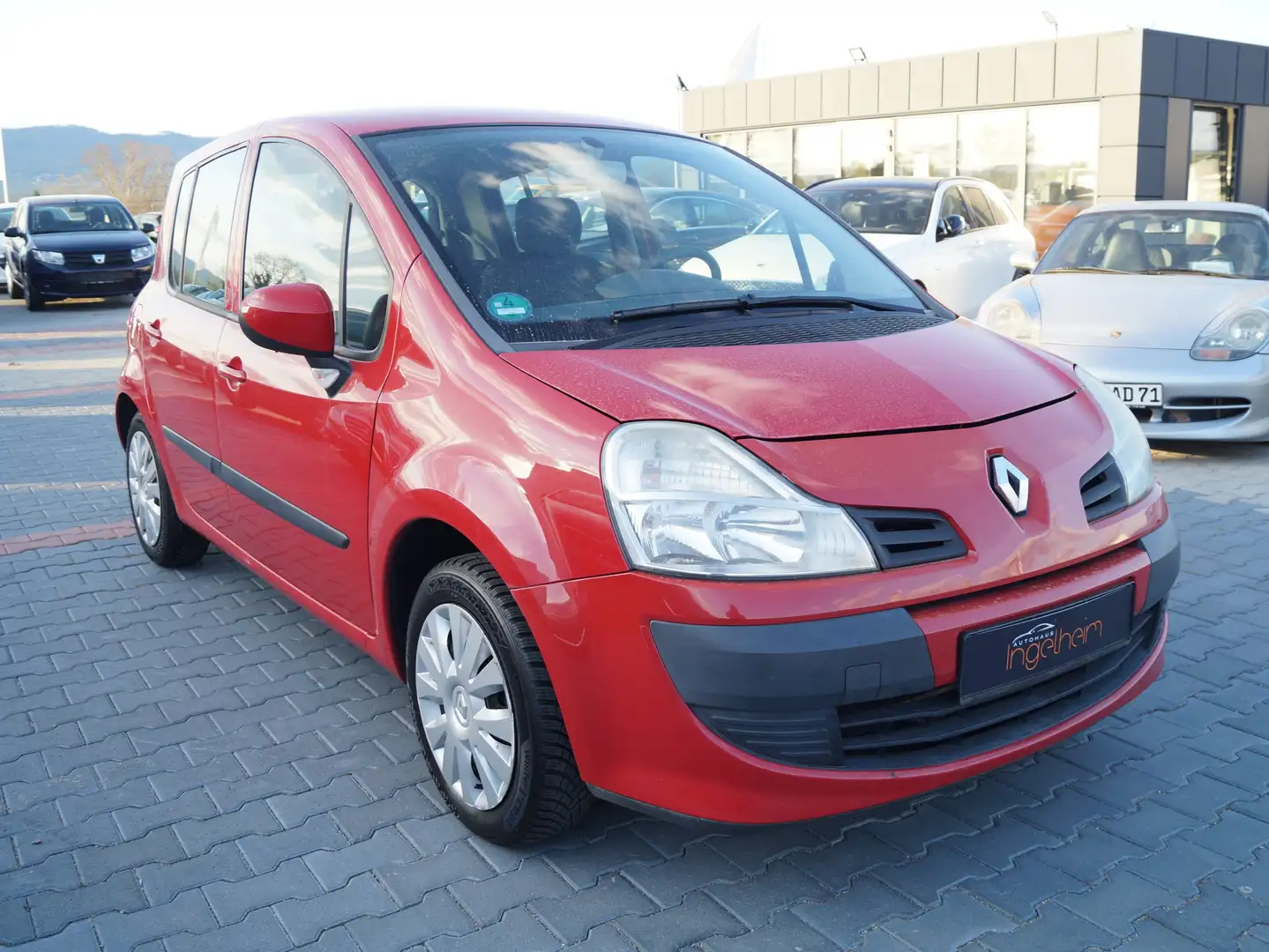 Renault Modus Expression Klima Euro 5 TÜV 07/2026 Piros - 1