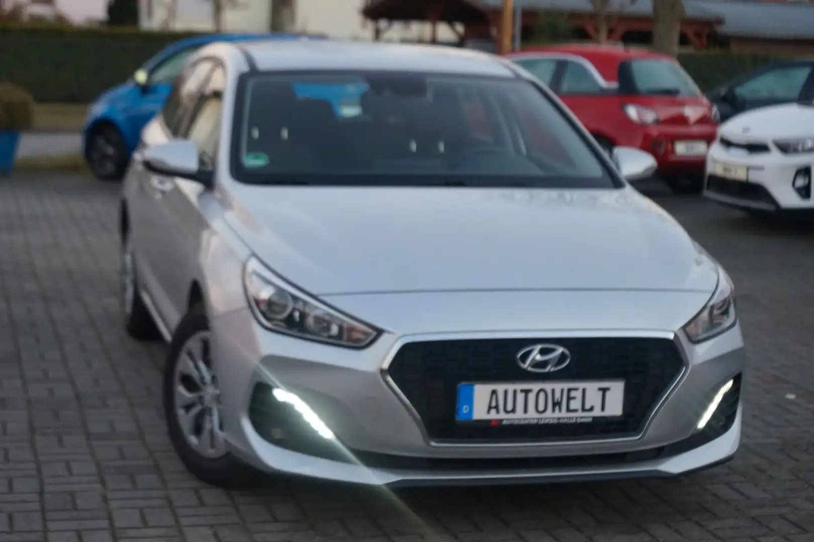 Hyundai i30 1.0 T-GDI Silber - 2