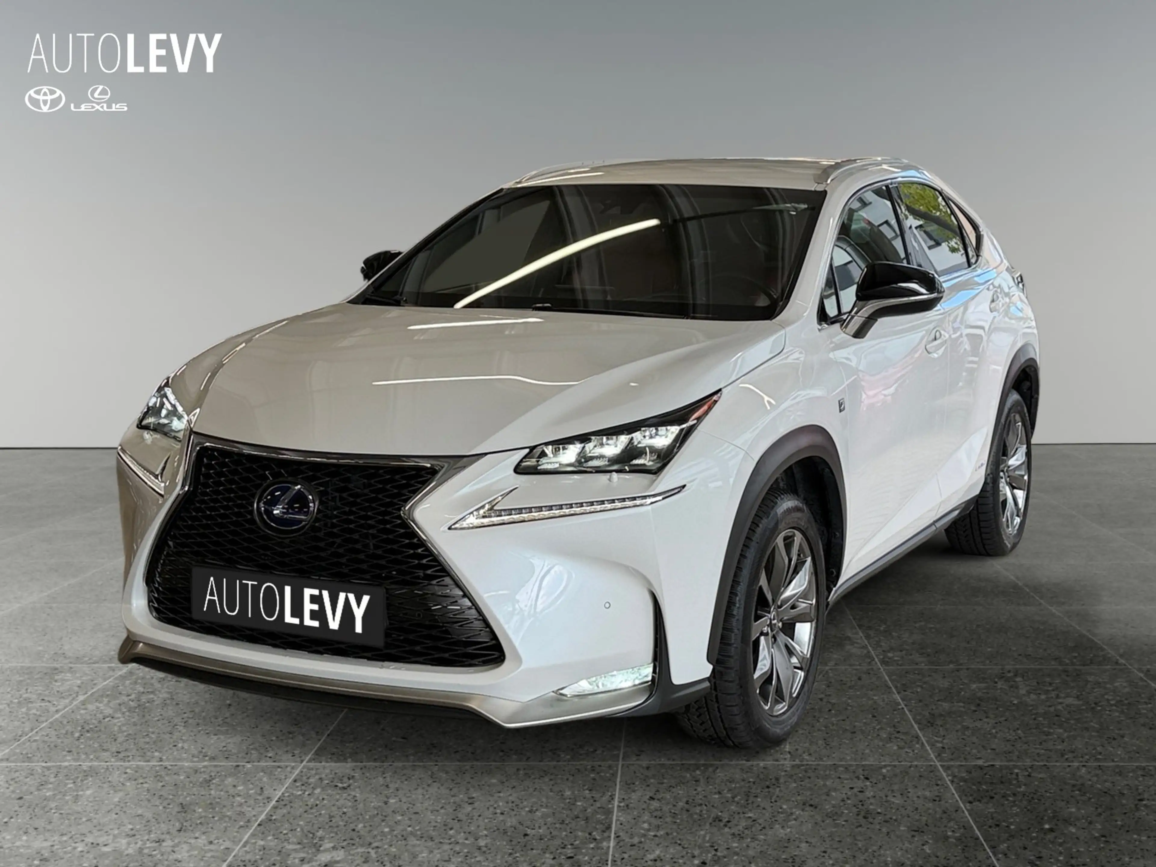 Lexus NX 300h F-Sport +HeadUp+PDC+SHZ+Leder+Kamera — photo 2