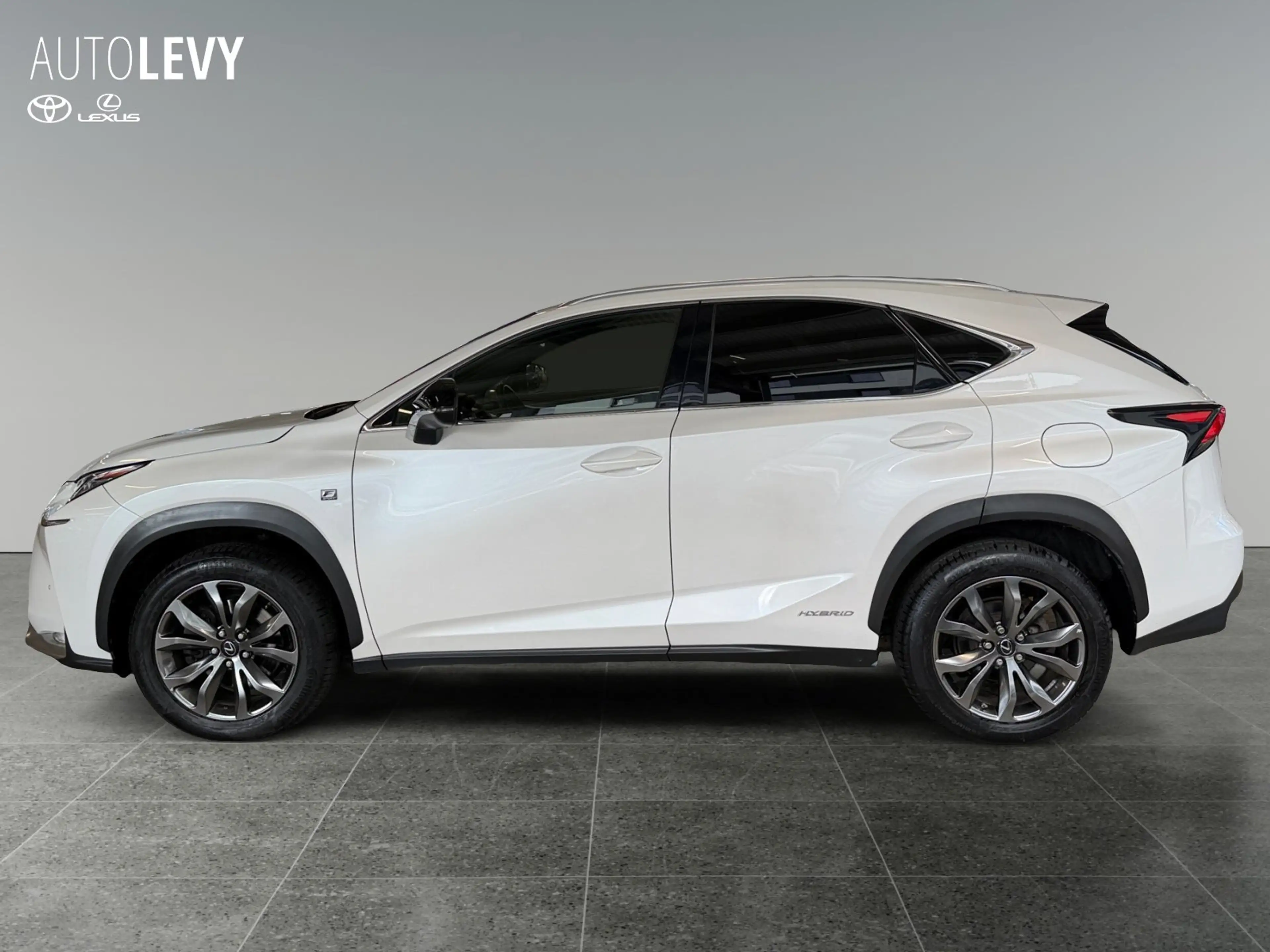 Lexus NX 300h F-Sport +HeadUp+PDC+SHZ+Leder+Kamera — photo 3