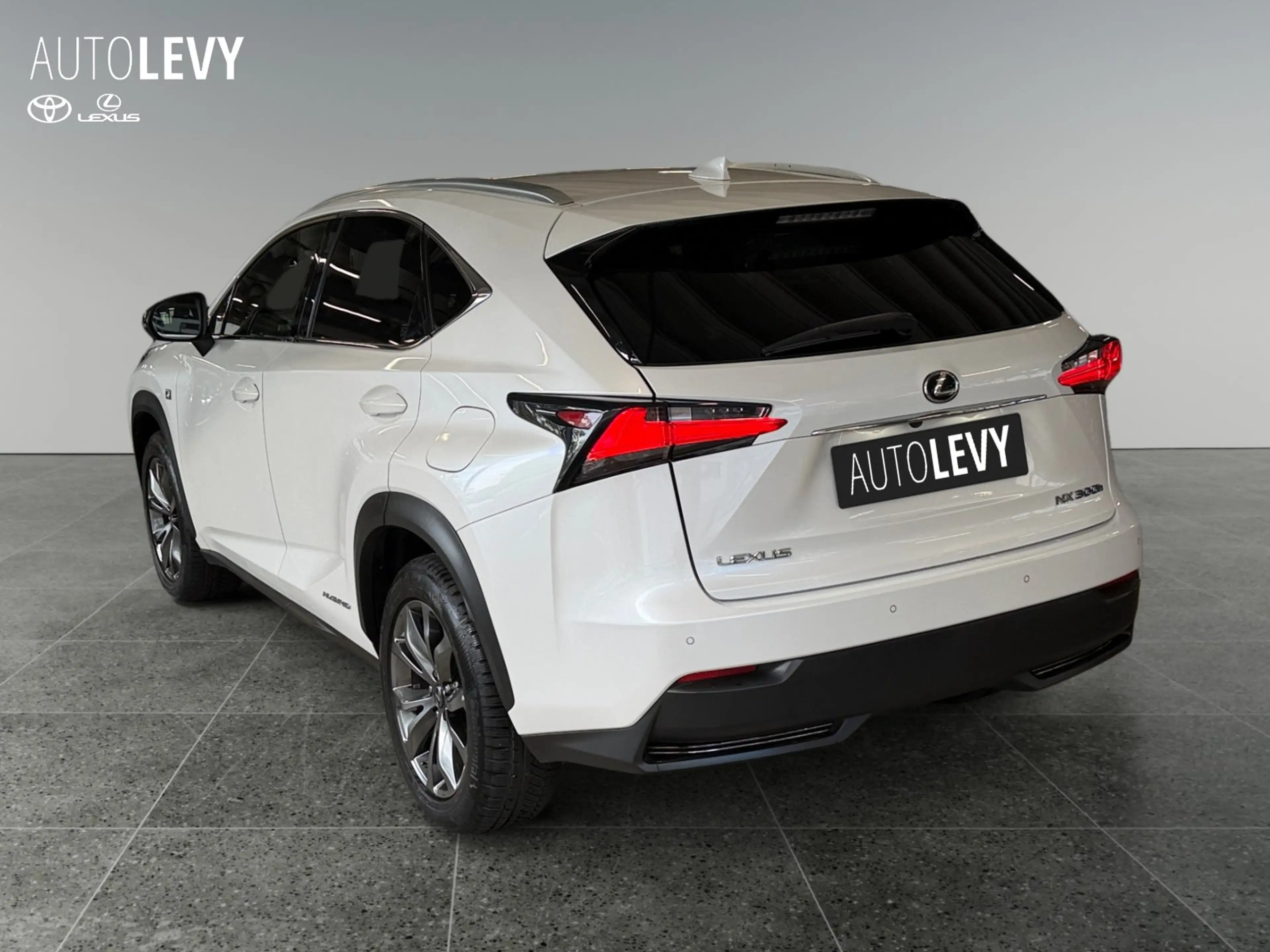 Lexus NX 300h F-Sport +HeadUp+PDC+SHZ+Leder+Kamera — photo 4