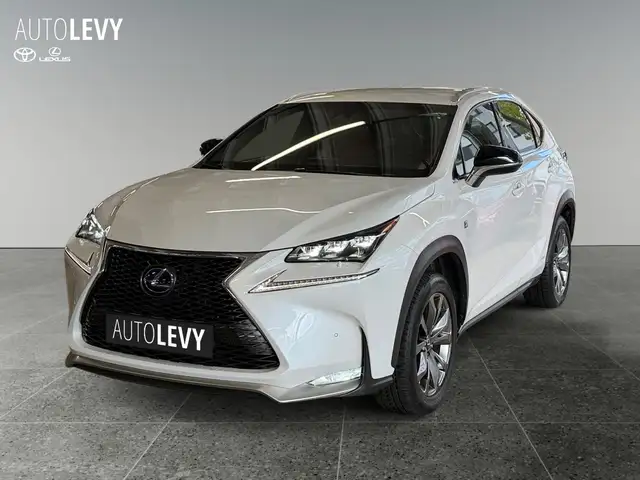 Lexus NX view 2