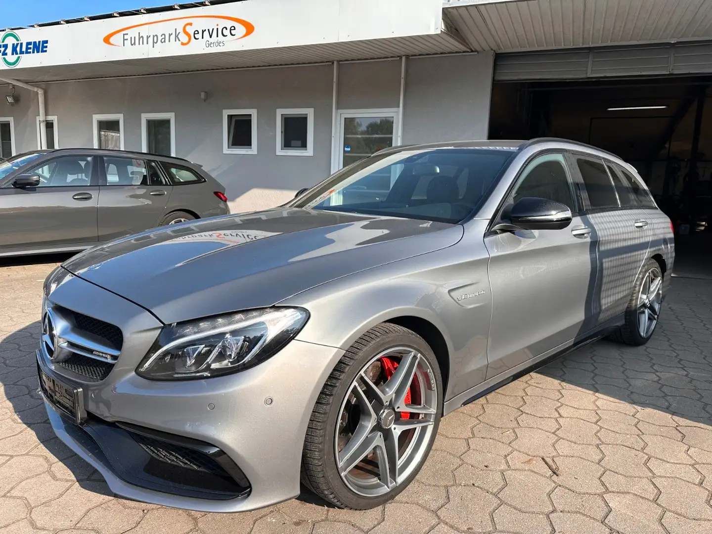 Mercedes-Benz C 63 AMG T S-.AGA Drivers Package Burmester Silber - 2