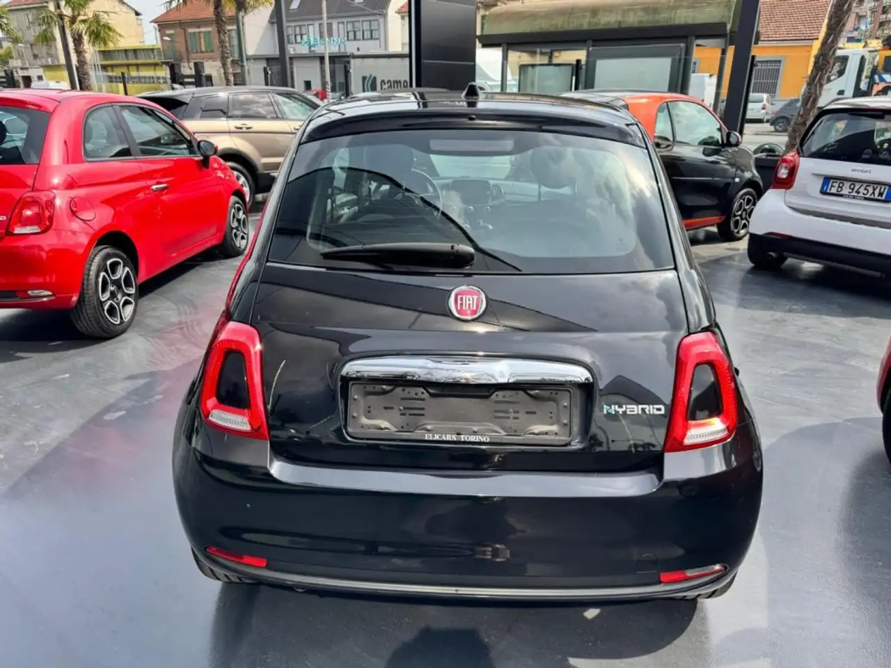 Fiat 500 1.0 Hybrid LOUNGE 4