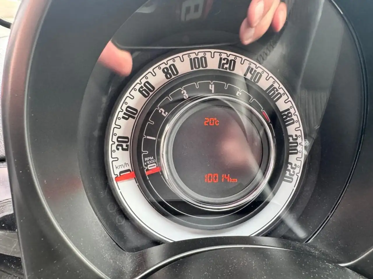 Fiat 500 1.0 Hybrid LOUNGE 10
