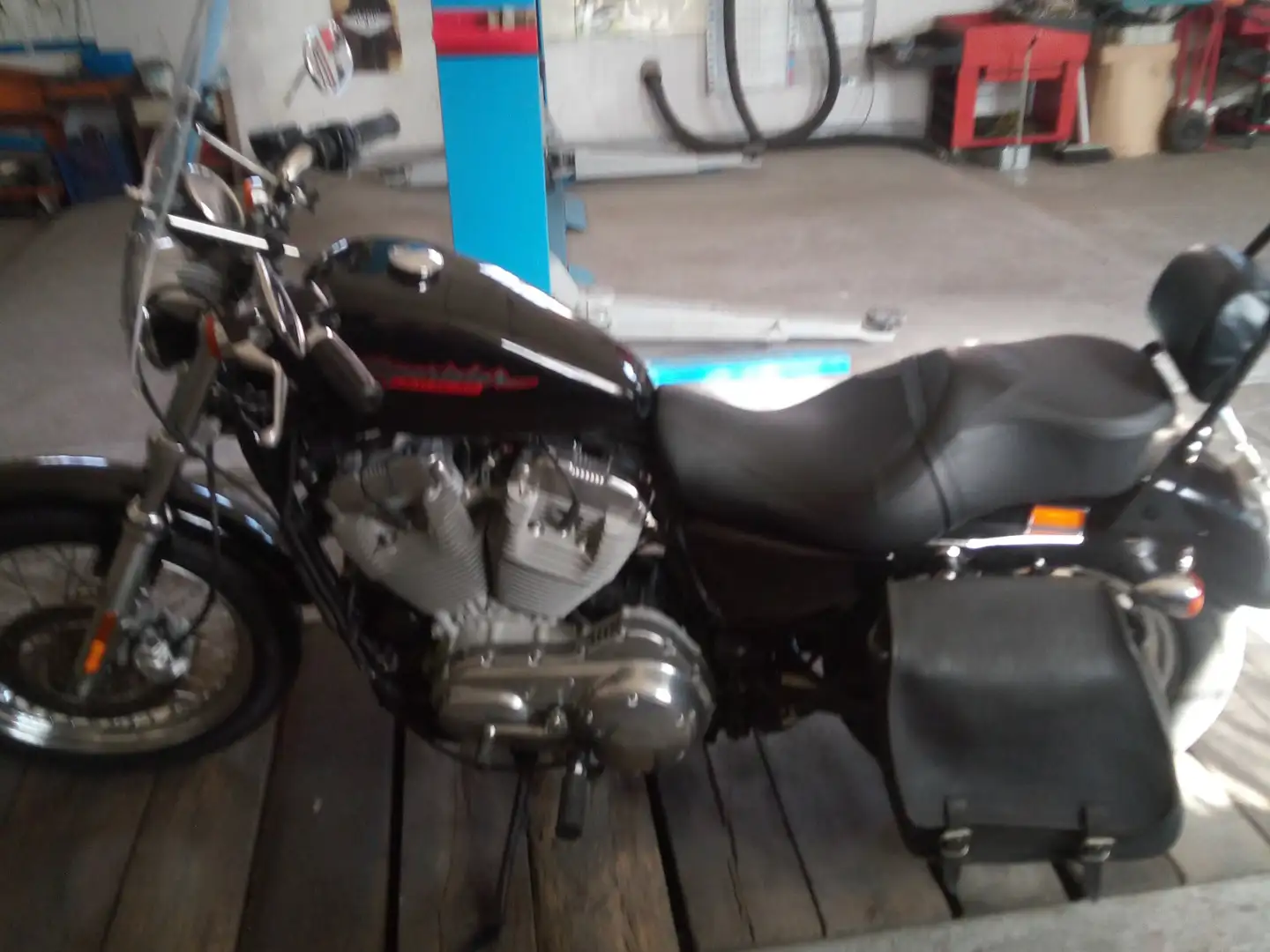 Harley-Davidson Sportster XL 883 Come nuova  km14000 Nero - 1