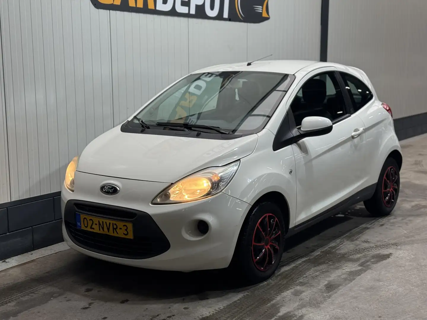 Ford Ka/Ka+ 1.2 Comfort start/stop Weiß - 1