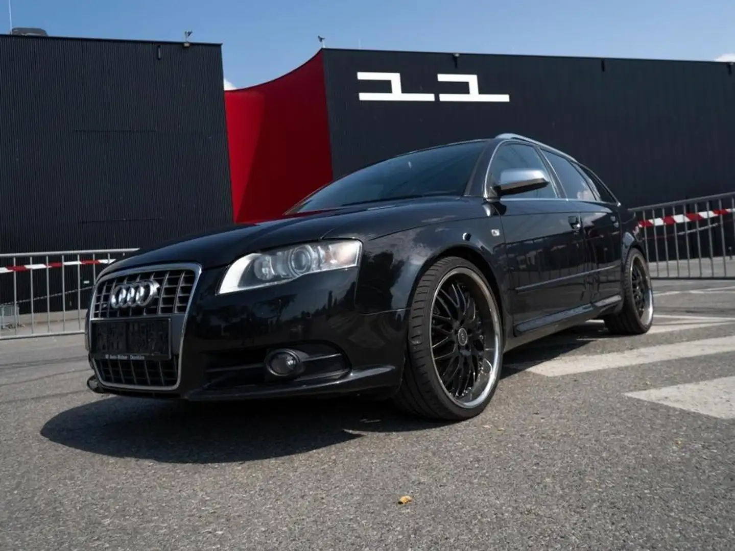 Audi S4 S4 Avant 4,2 V8 quattro Schwarz - 2