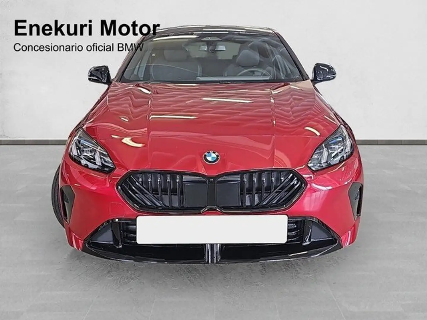 BMW 116 120dA Rojo - 2