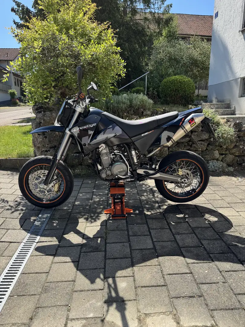 KTM 640 LC 4 Prestige Noir - 1