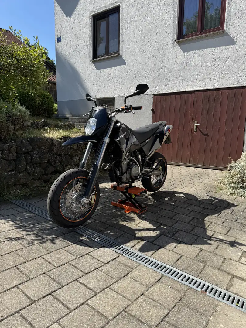 KTM 640 LC 4 Prestige Noir - 2