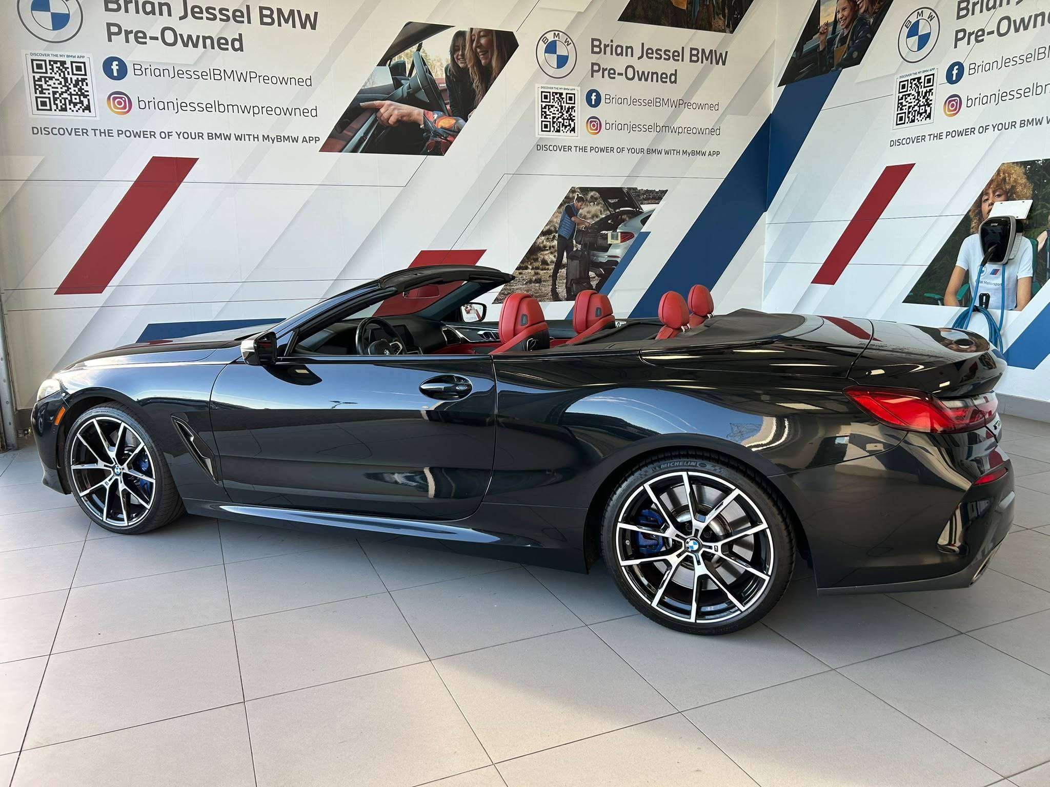 2019 BMW 8 Series Convertible