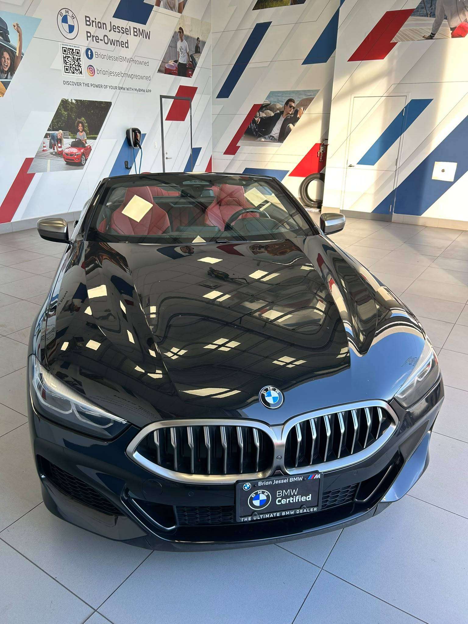 2019 BMW 8 Series Convertible