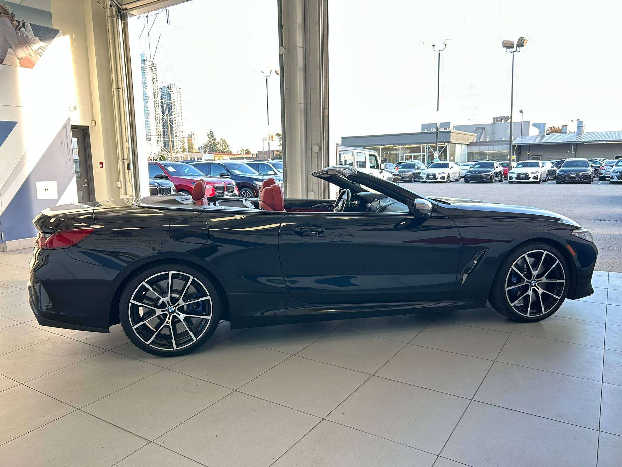 2019 BMW 8 Series Convertible