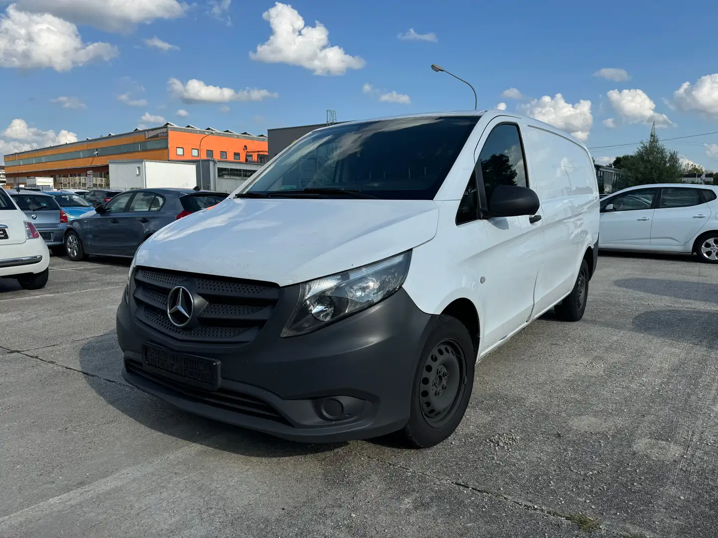 Mercedes-Benz Vito 114/116 CDI, 119 CDI/BT RWD lang  Kühlwagen Weiß - 1