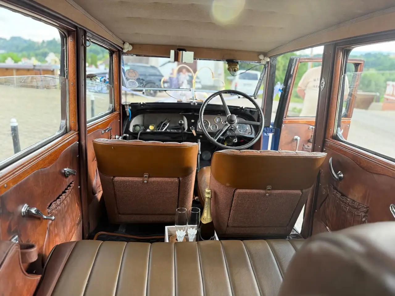 Austin Healey 12/4 salon, foto 5