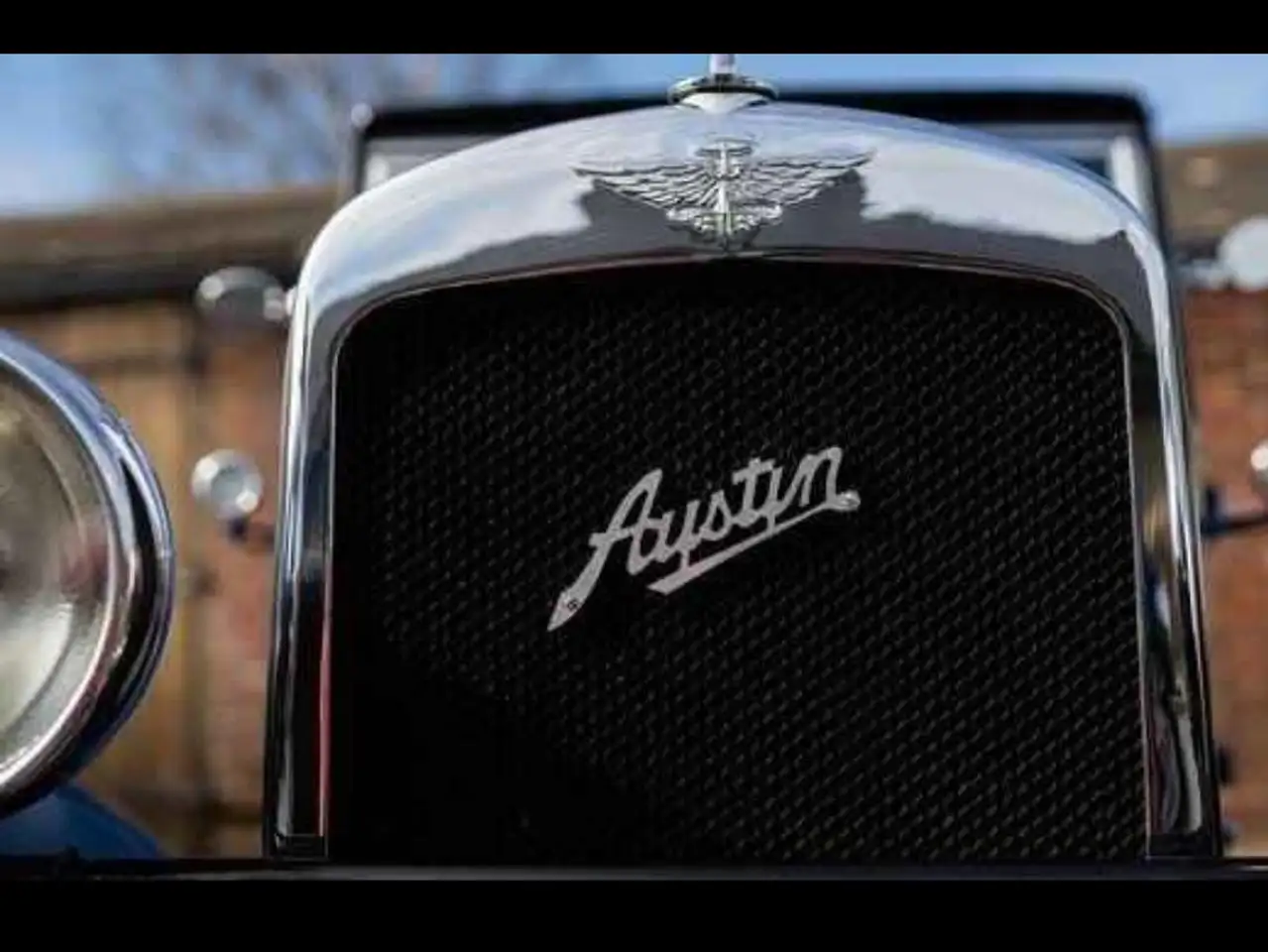 Austin Healey 12/4 salon, foto 3