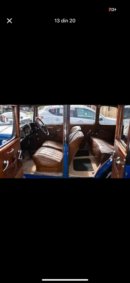 Austin Healey 12/4 salon, foto 2