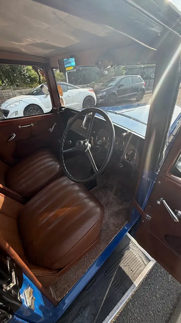 Austin Healey 12/4 salon Blau - 1