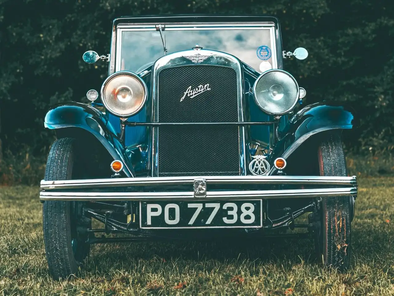 Austin Healey 12/4 salon, foto 9